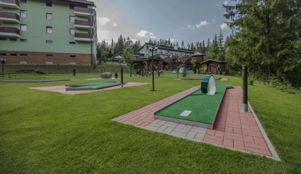 Hotel Nezábudka Tatranska Strba Exterior foto